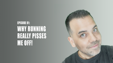 Producer Millian Podcast Episode 01 Why Running Really Pisses Me Off