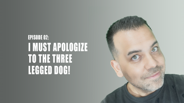 Producer Millian Podcast Episode 02 I Must Apologize to the Three Legged Dog