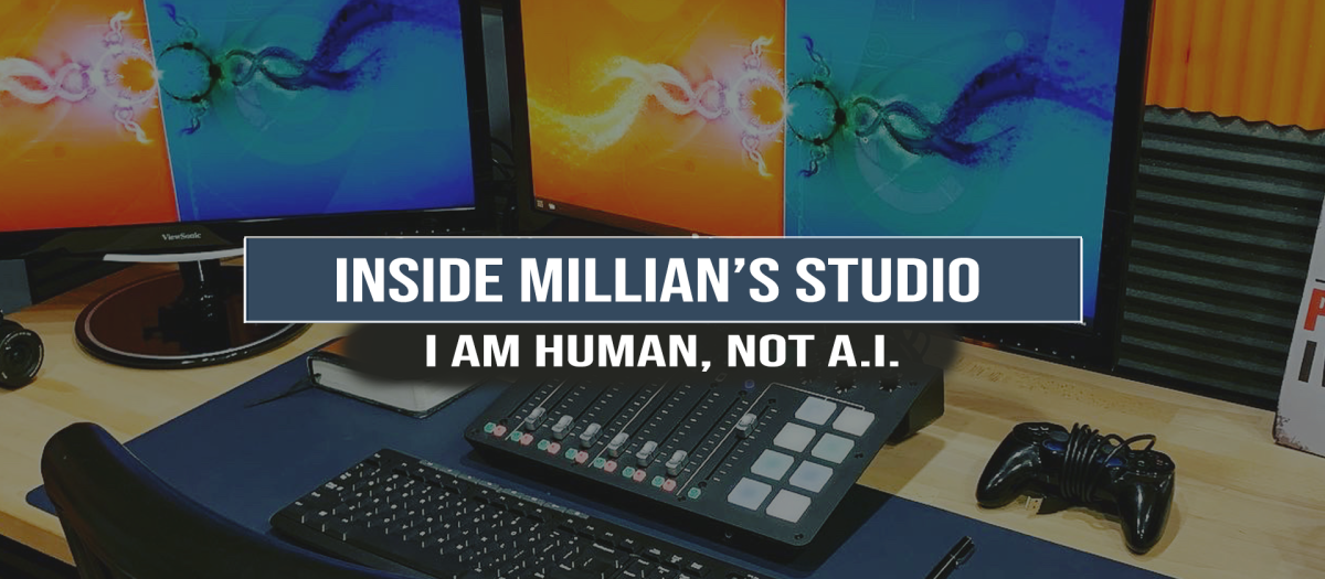 I am Human, not A.I.