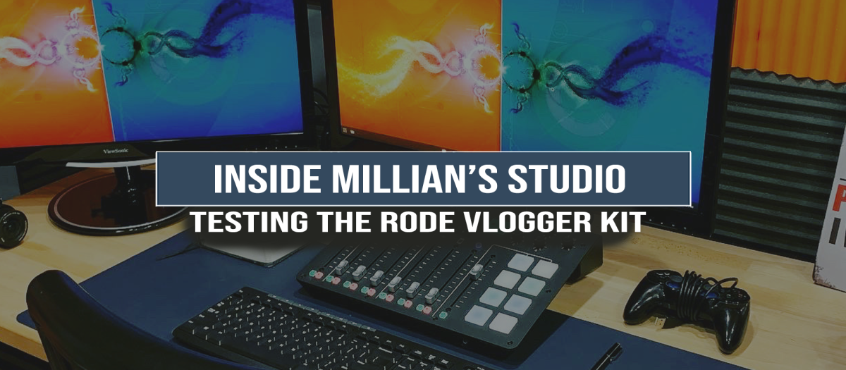 Testing the Rode Vlogger Kit